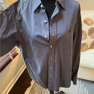 Ralph Lauren Men's Dark Blue Casual Shirt